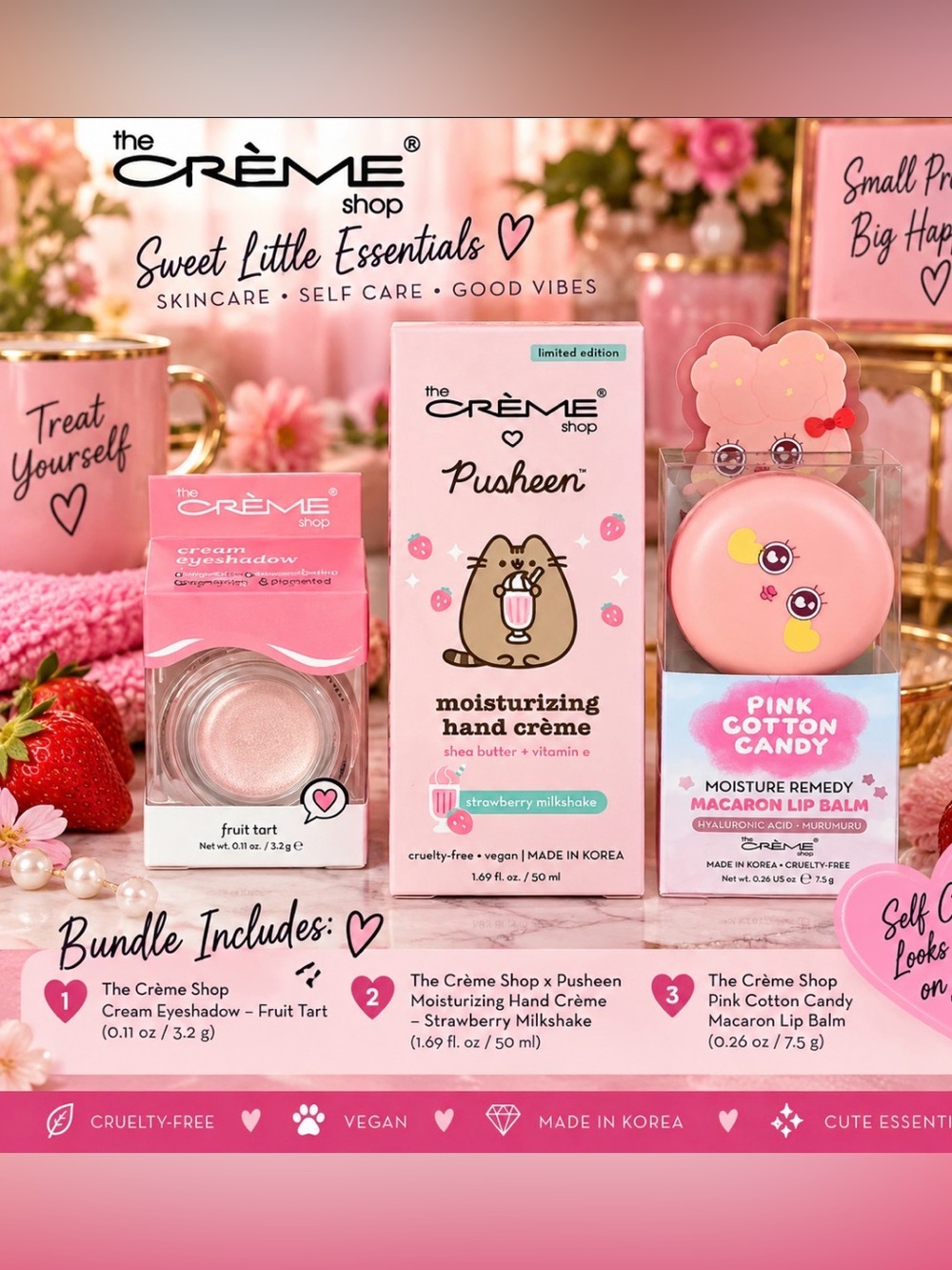 Pink Cotton Candy Moisture Bundle